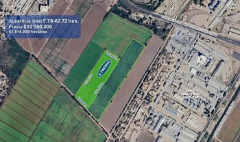 9_2934 | 5.78 HECTAREAS TERRENO Ejido Jiquilpan en Los Mochis, Ahome, Sinaloa. | BIENES&RAICES MORENO Y ASOCIADOS INMOBILIARIA