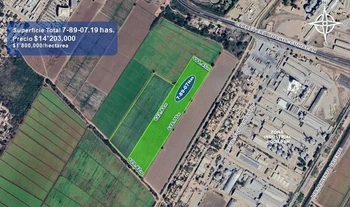 9_2935 | 7.89 HECTAREAS TERRENO Ejido Jiquilpan en Los Mochis, Ahome, Sinaloa. Uso agrícola, industrial o para desarrollo habitacional. | BIENES&RAICES MORENO Y ASOCIADOS INMOBILIARIA